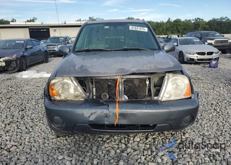 2005 Suzuki Xl7 Ex z USA, uszkodzony, nr VIN JS3TY92V454101255